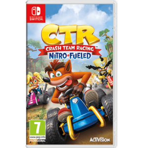 Crash Team Racing Nitro-Fueled Switch
