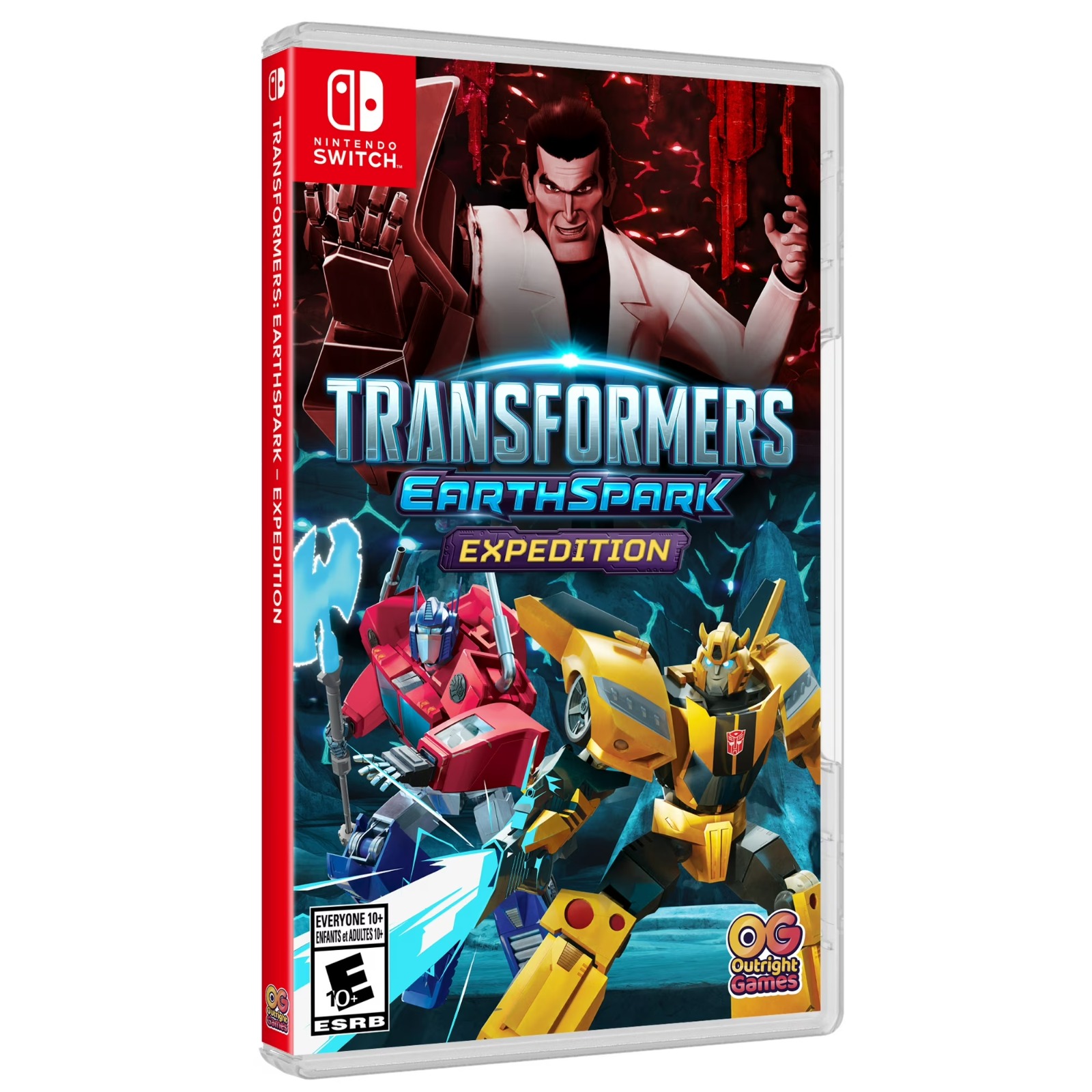 transformers earthspark expedition switch