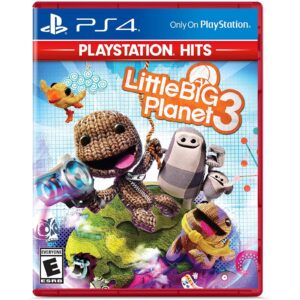 Little Big Planet 3 - PlayStation Hits - (PS4)