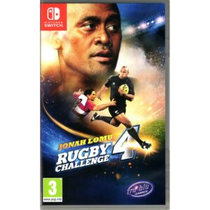 Jonah Lomu: Rugby Challenge 4 - (Switch)