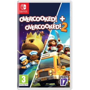 Overcooked! + Overcooked! 2 - Special Edition (Switch)
