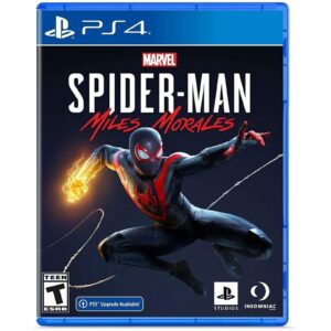 Marvel: Spider-Man - Miles Morales - (PS4)