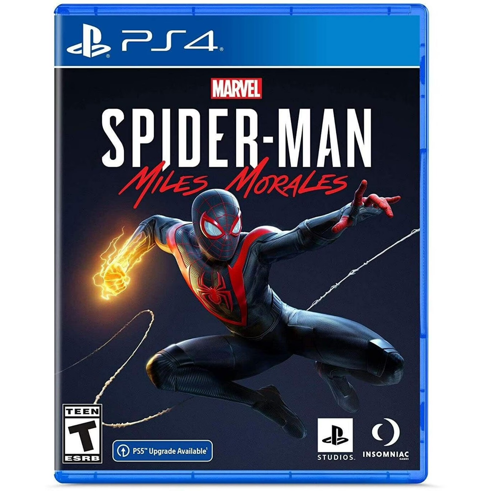 Marvel: Spider-Man - Miles Morales - (PS4)
