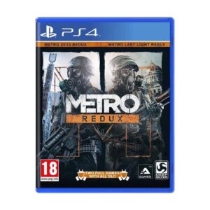 Metro: Redux (Metro 2033 Redux + Metro Last Light Redux) (Includes DLC Code) (PS4)