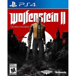 wolfenstein the new colossus ps4