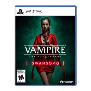 vampire the masquerade swansong ps5
