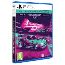 inertial drift - twilight rivals edition ps5