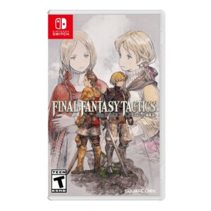 Final Fantasy Tactics: The Ivalice Chronicles (Switch)