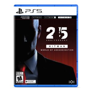 Hitman: World of Assassination - 25th Anniversary Edition (PS5)