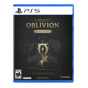 The Elder Scrolls IV: Oblivion Remastered Deluxe Edition (PS5)