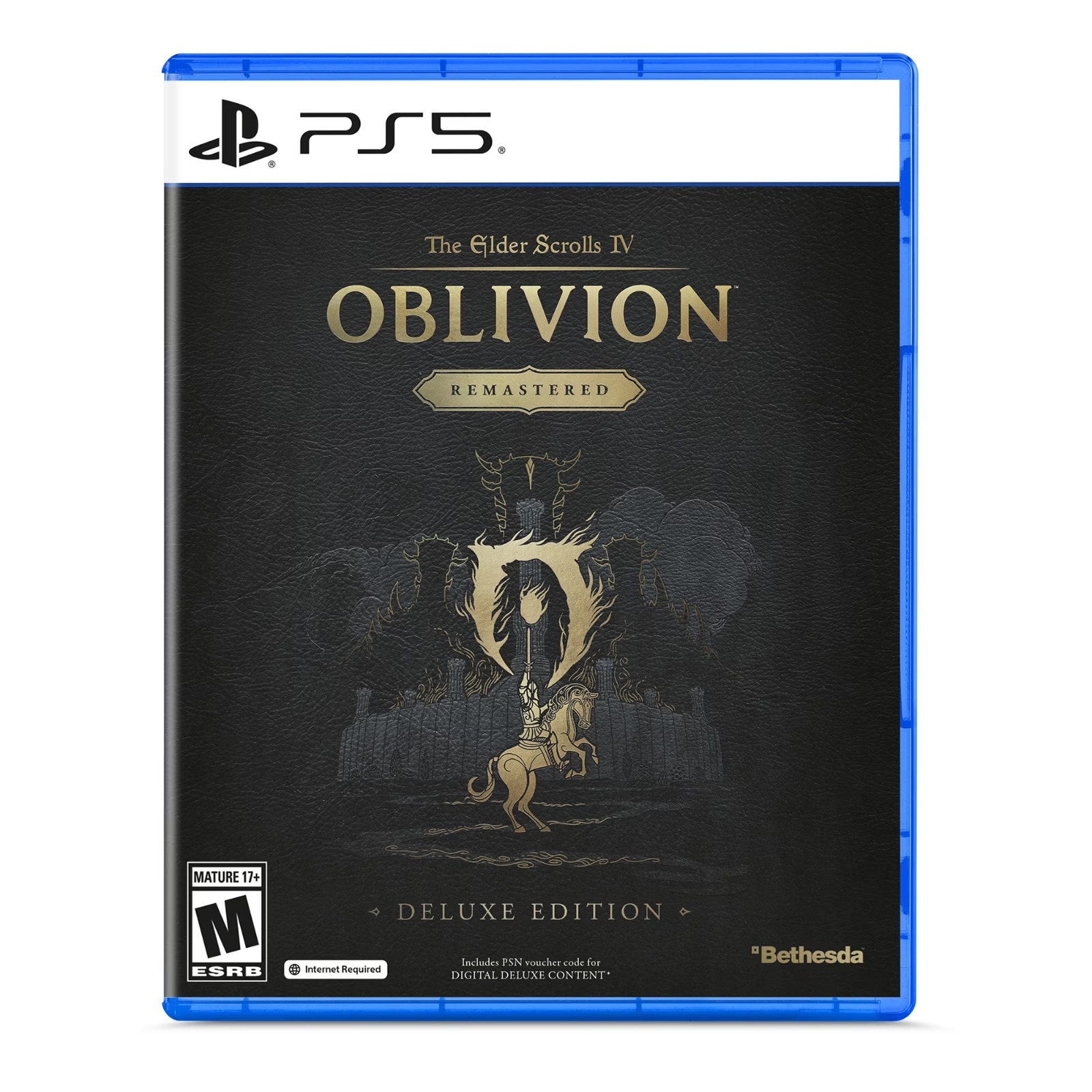 The Elder Scrolls IV: Oblivion Remastered Deluxe Edition (PS5)