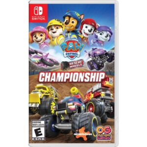 Paw Patrol Rescue Wheels Championship - Switch