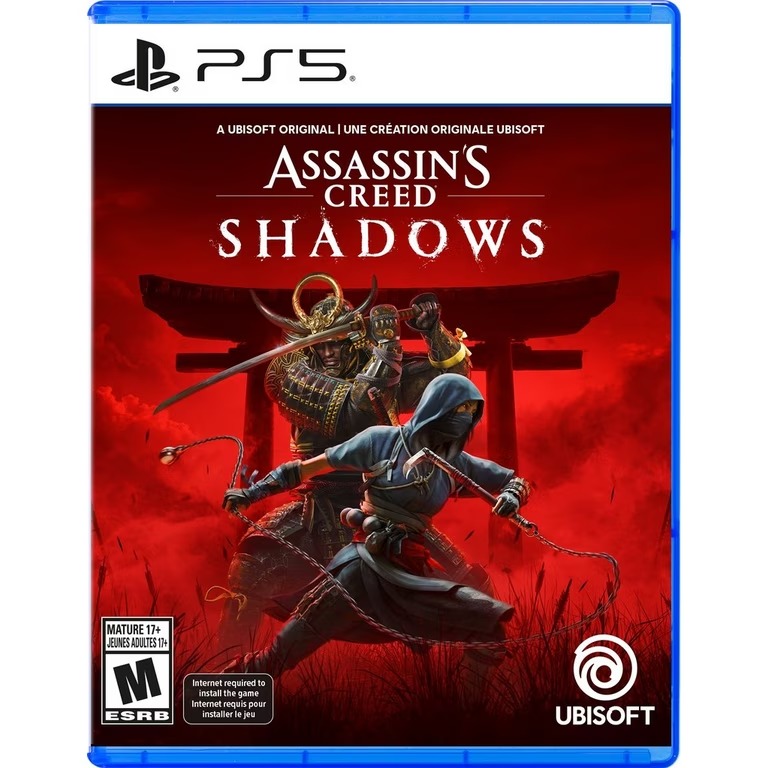 Assassin's Creed : Shadows - PS5