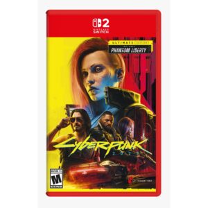 Cyberpunk 2077 - Ultimate Edition (Switch 2)
