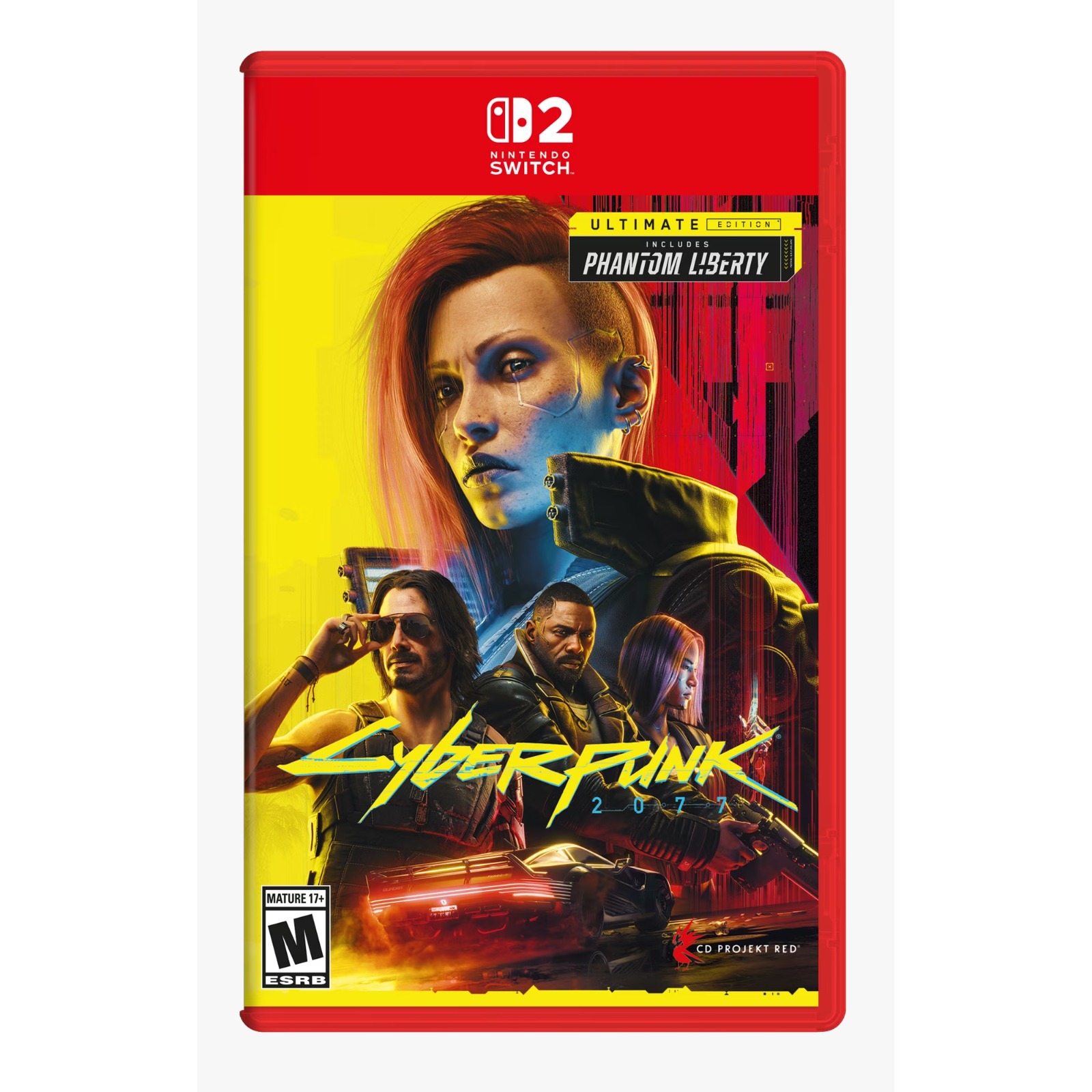 Cyberpunk 2077 - Ultimate Edition (Switch 2)