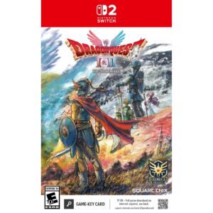 Dragon Quest I & II - HD-2D Remake (Game-Key Card) (Switch 2)