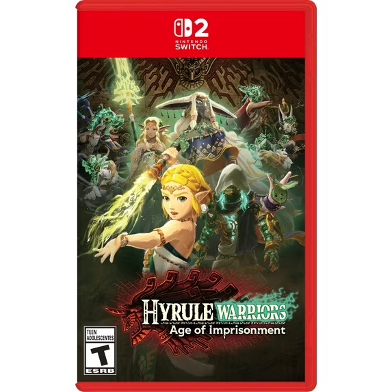 Hyrule Warriors: Age Of Imprisonment (Switch 2)