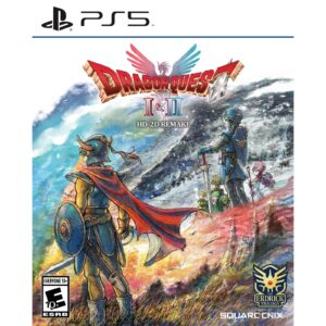 Dragon Quest I & II - HD-2D Remake (PS5)
