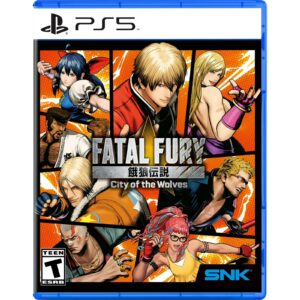 Fatal Fury: City Of Wolves - Special Edition (PS5)