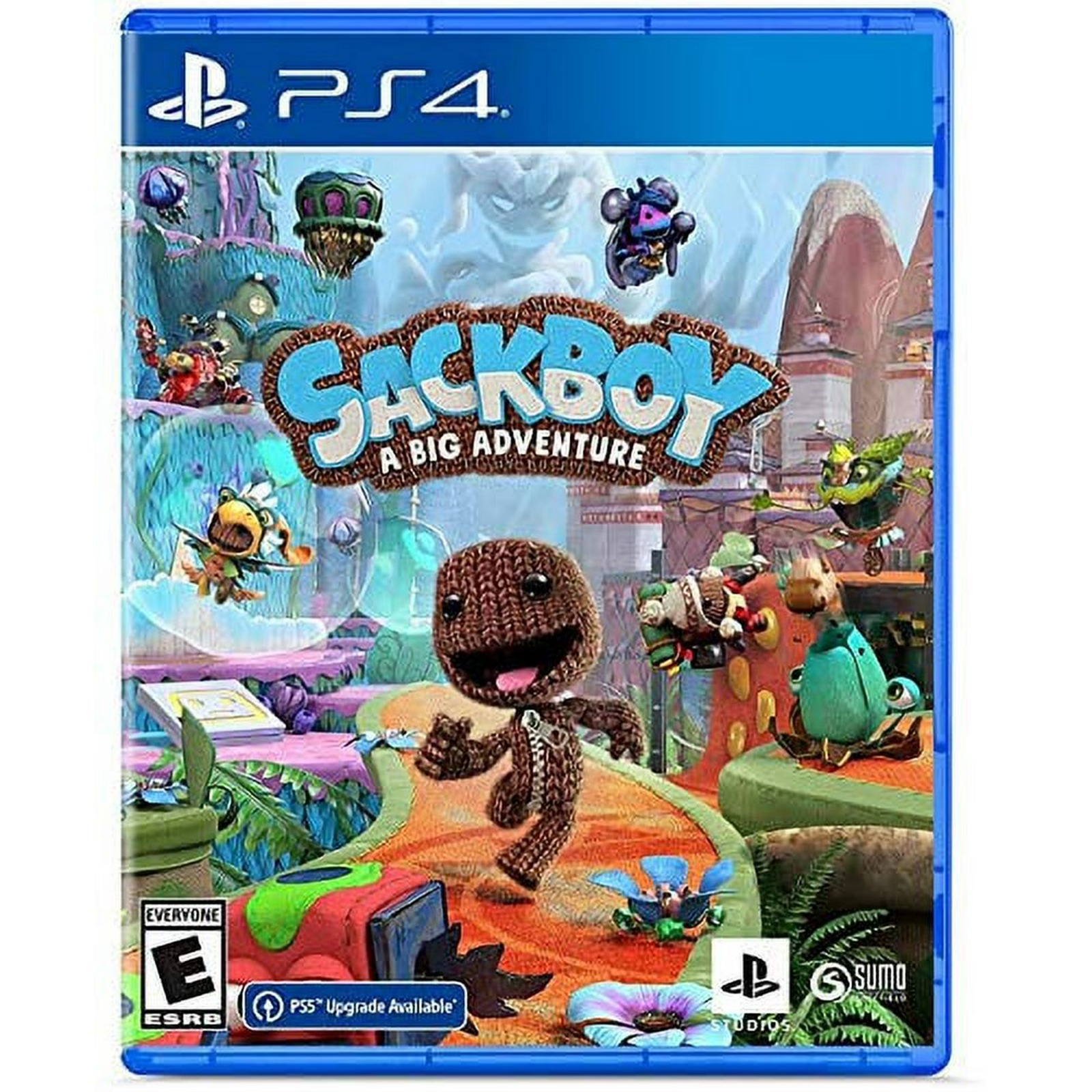 Sackboy: A Big Adventure - (PS4)