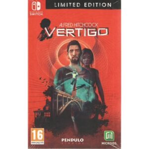 Alfred Hitchcock - Vertigo Limited Edition Switch
