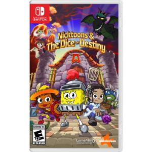 Nicktoons & The Dice Of Destiny Switch