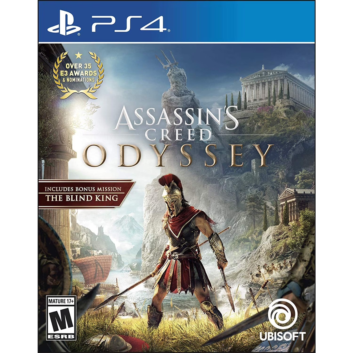 Assassin's Creed: Odyssey ps4