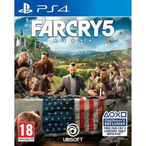 FAR CRY 5 (PS4 Exclusive Content) ps4