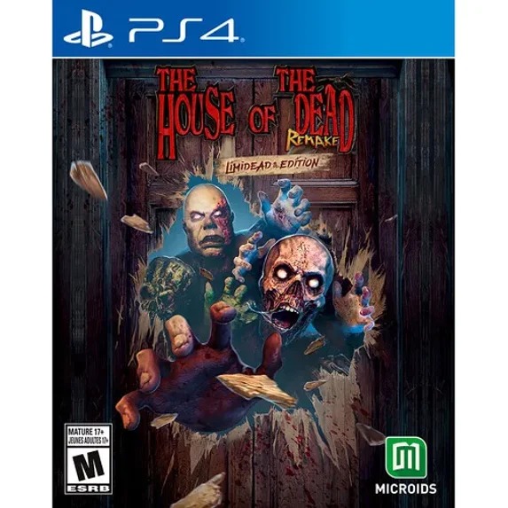 House of The Dead - Remake ps4