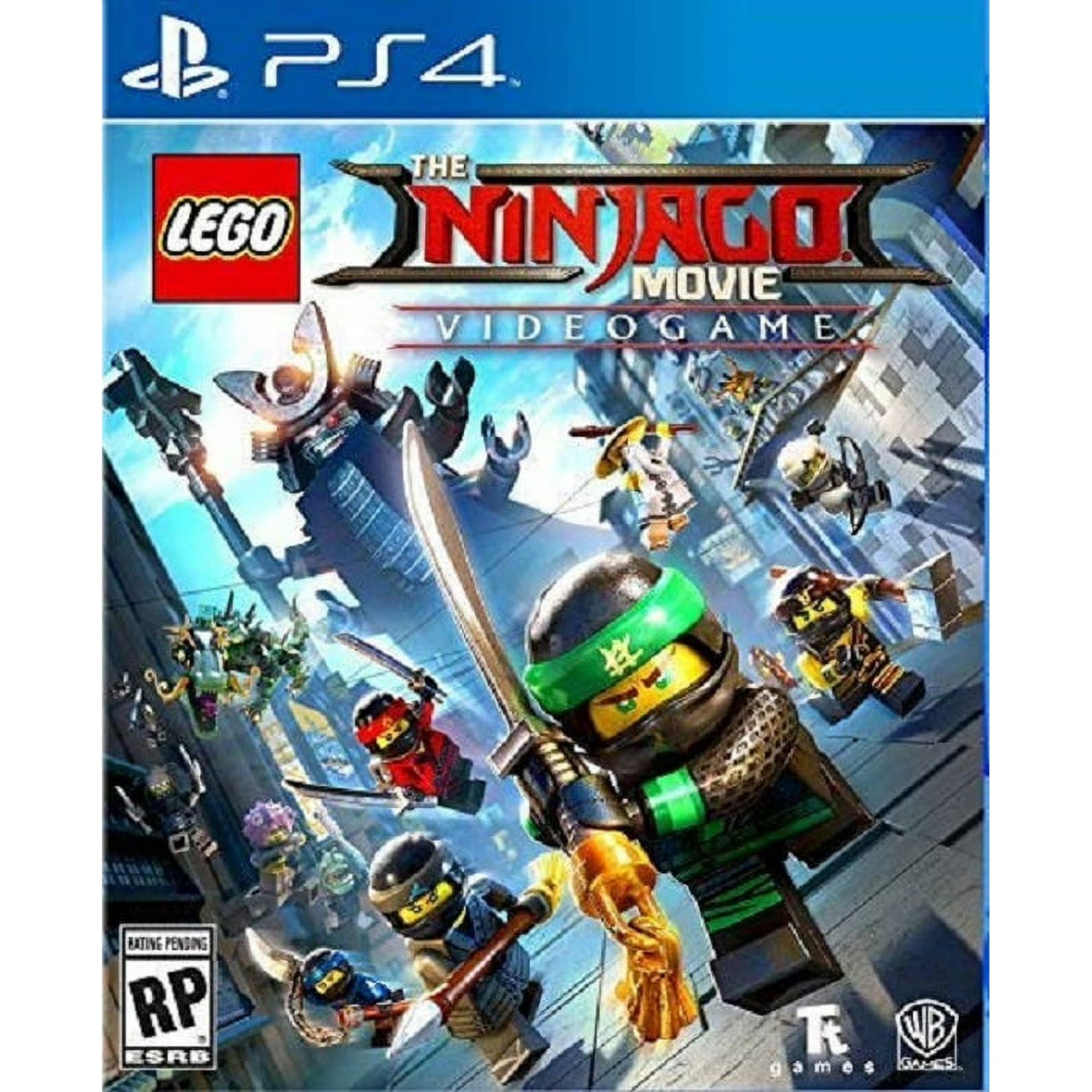 LEGO The Ninjago Movie: Videogame ps4