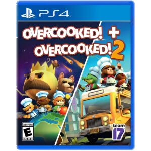 Overcooked! + Overcooked! 2 - Double Pack ps4