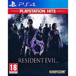 RESIDENT EVIL 6 (INCLUDES: ALL MAP AND MULTIPLAYER DLC) ps4