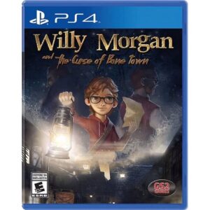 Willy Morgan and the Curse of Bone Town ps4