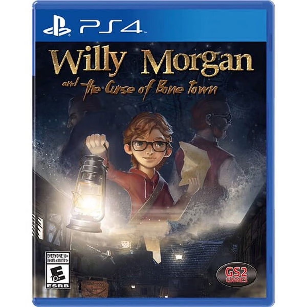 Willy Morgan and the Curse of Bone Town ps4