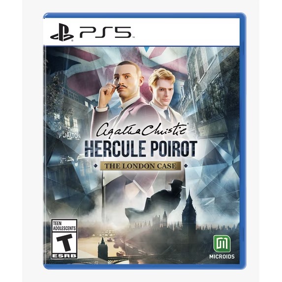 Agatha Christie: Hercule Poirot - The London Case ps5