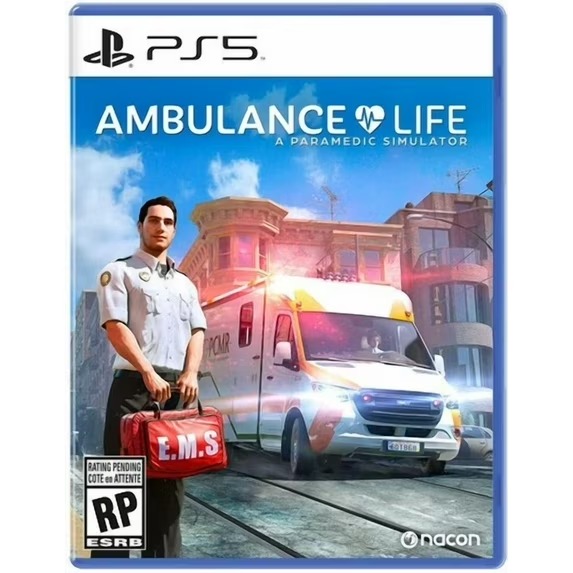 Ambulance Life: A Paramedic Simulator ps5