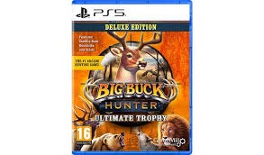 Big Buck Hunter Arcade:Ultimate Trophy - Deluxe Edition ps5