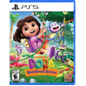 Dora: Rainforest Rescue ps5
