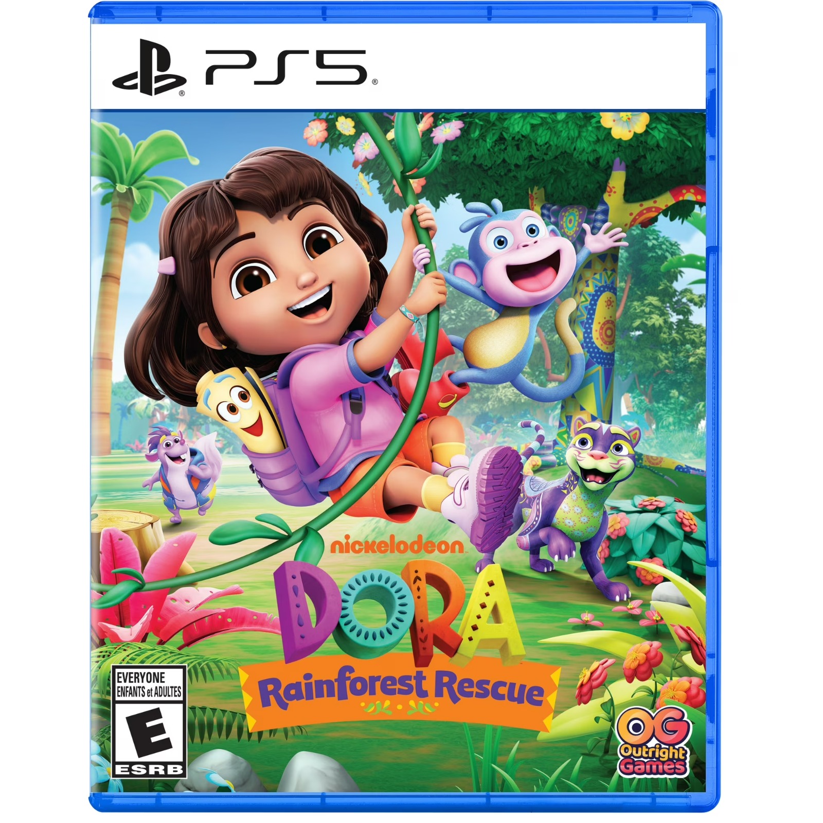 Dora: Rainforest Rescue ps5