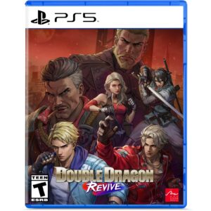 Double Dragon Revive Limited Edition ps5