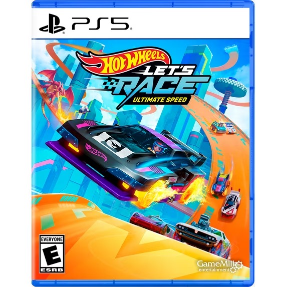 Hot Wheels Let's Race: Ultimate Speed ps5
