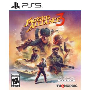 Jagged Alliance 3 ps5