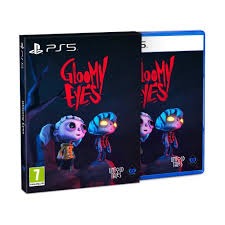 Gloomy Eyes - Slipcase edition ps5