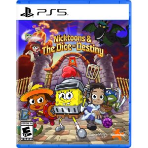 Nicktoons & The Dice Of Destiny ps5