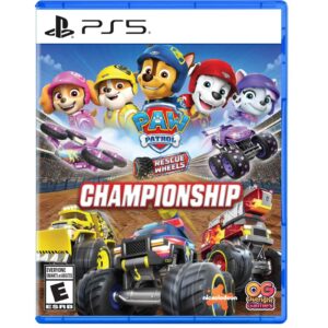 Paw Patrol Rescue Wheels: Championship ps5