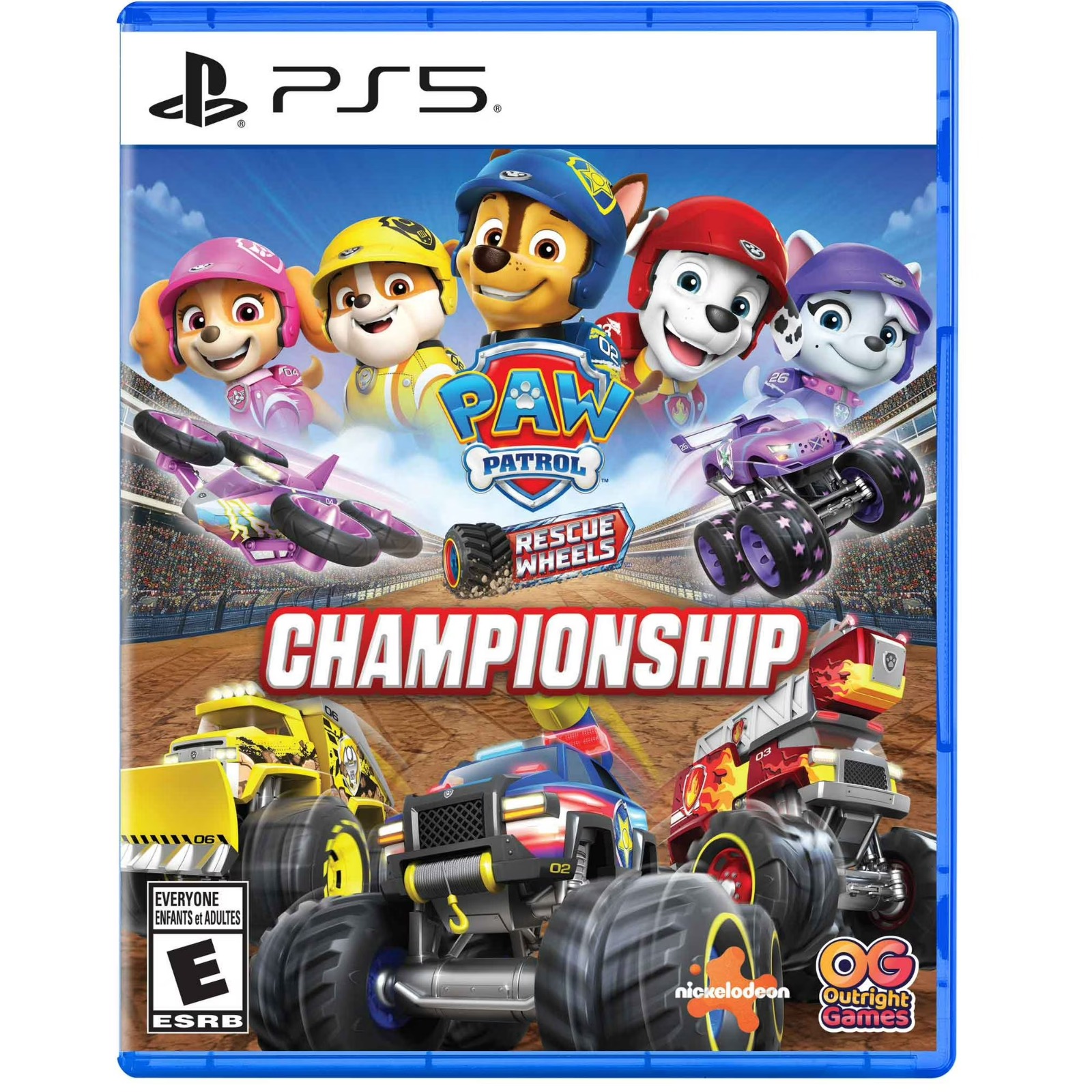 Paw Patrol Rescue Wheels: Championship ps5