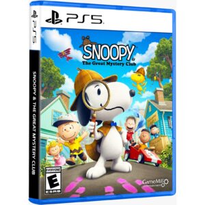 Snoopy & The Great Mystery Club ps5