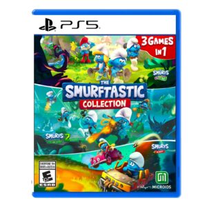 The Smurftastic Collection (3 games in1) ps5