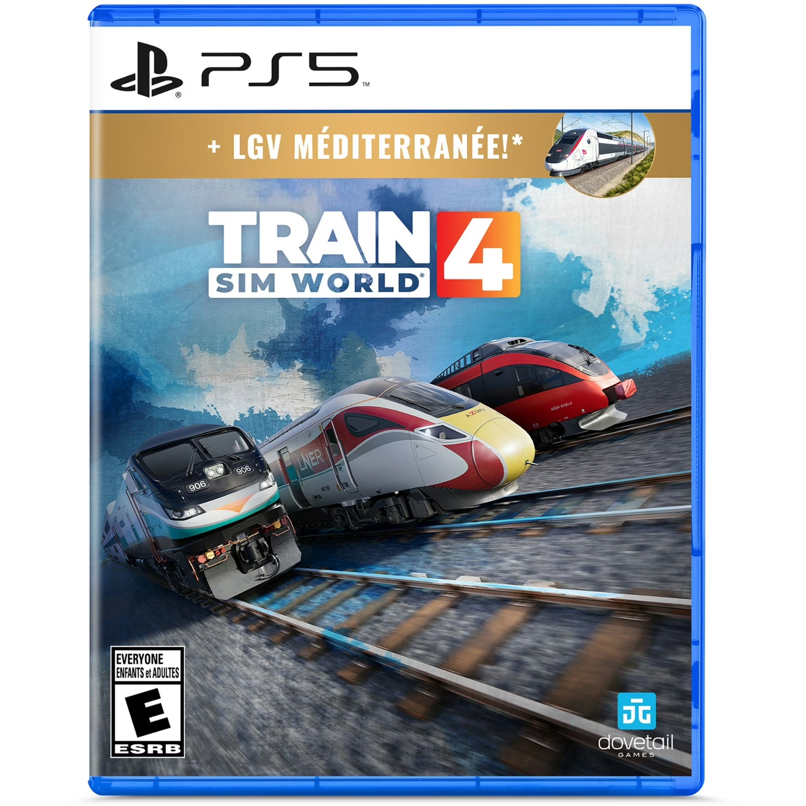 Train Sim World 4 includes Flying Scotsman ps5