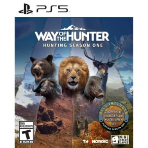 Way of the Hunter - Hunting Season One ps5